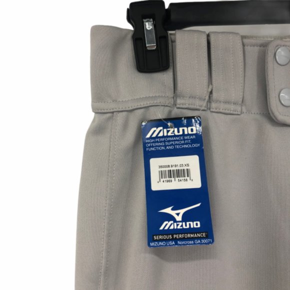 Mizuno Unisex High Rise Regular Baseball Pants XS - Picture 4 of 8